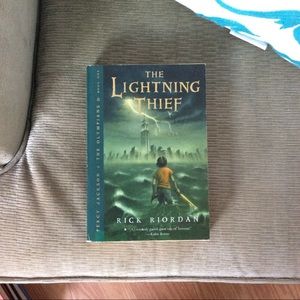 "The Lightning Thief" by Rick Riordan⚡️